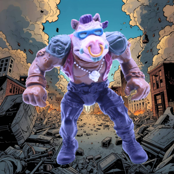 TMNT Retro Bebop Actionfigur Playmates 2023